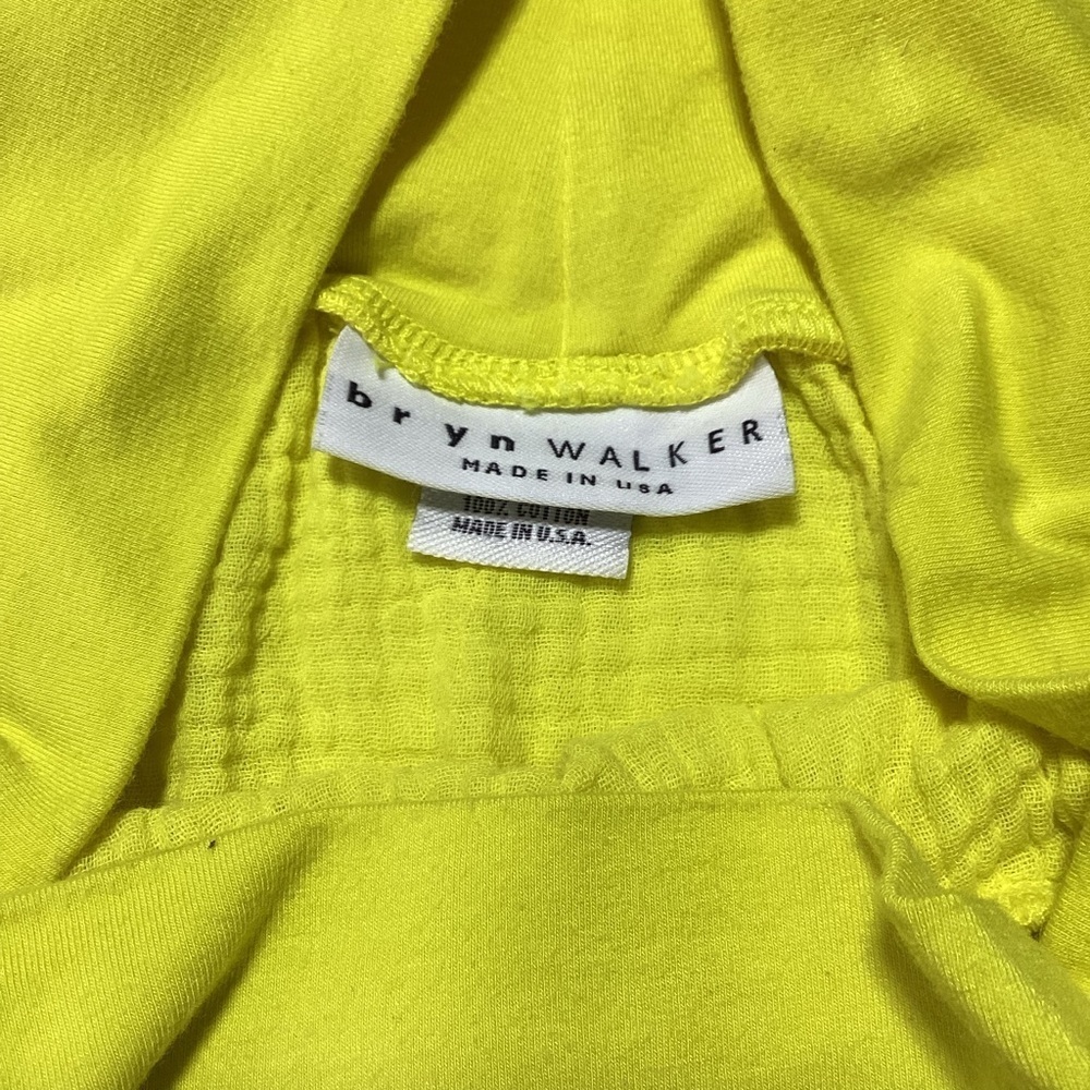 bryn Walker Cotton Gause Sunny Yellow Maxi Skirt - Picture 5 of 12